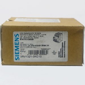 Plc Siemens 3RV1321-0KC10,s71200,simatic s7300