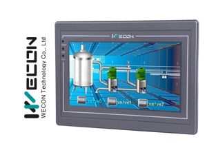 Wecon PI 7 inch HMI : PI3070N